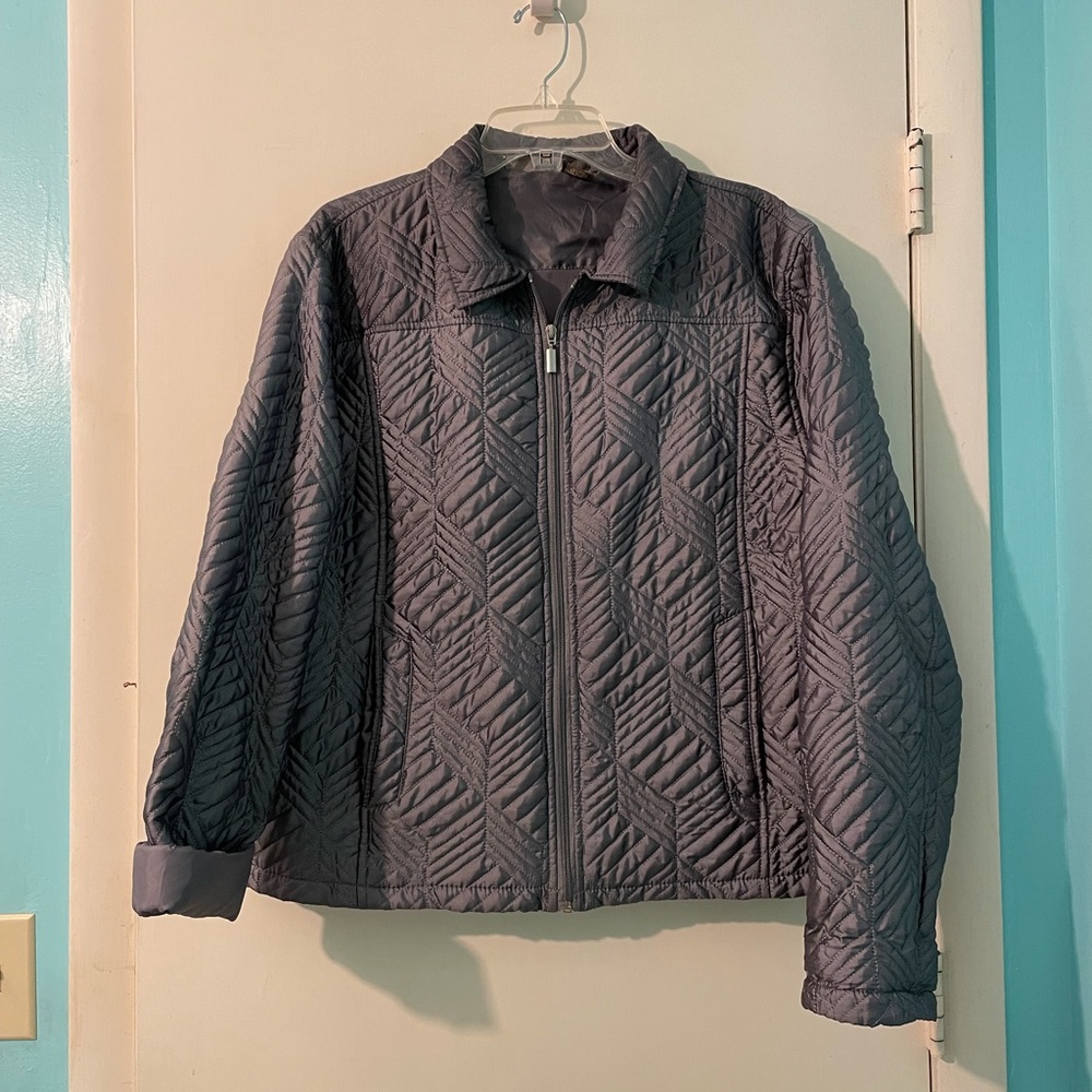 Jane Ashley | Gray jacket, size L